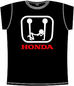 porno honda black 
